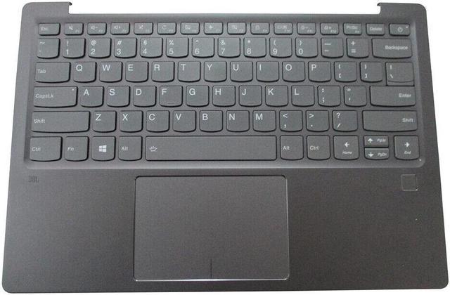 replacement keyboard for Lenovo Ideapad 720S-13IKB with Palmrest Backlit  including Touchpad 5CB0P19132