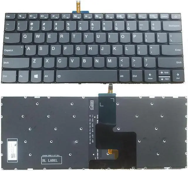 Alt view image 2 of 5 - US Black Keyboard for Lenovo IDEapad 320-14ISK 320-14IKB 320-14IAP 320-14AST