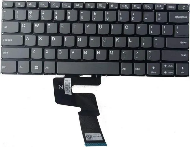 Alt view image 3 of 5 - US Black Keyboard for Lenovo IDEapad 320-14ISK 320-14IKB 320-14IAP 320-14AST