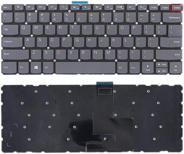 US Black Keyboard for Lenovo IDEapad C340-15IIL C340-15IML C340-15IWL