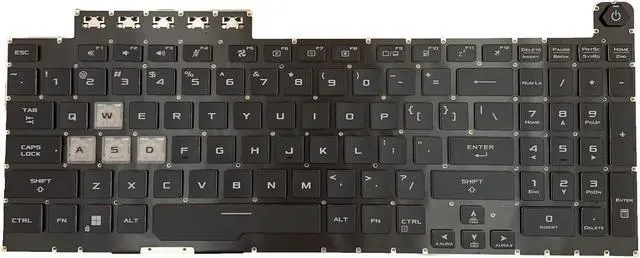 Main image of Laptop US English Keyboard Backlit For ASUS TUF Gaming TUF706HC TUF706HCB