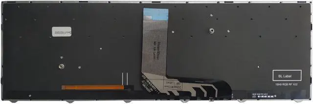 Alt view image 3 of 5 - US Backlit Keyboard For CLEVO CVM18H93US9430 CVM18H93US9430B 6-80-PC510-010-1