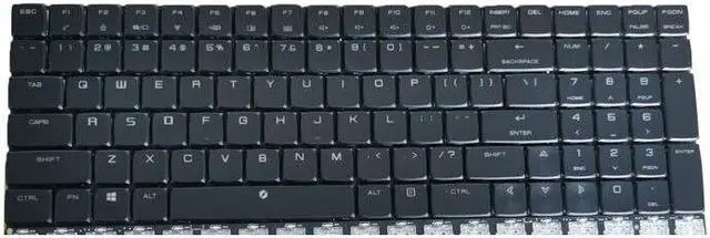 Alt view image 2 of 4 - Laptop With Backlit Keyboard For Tongfang GM5AG8W English US