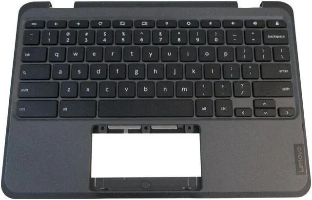 Main image of replacement keyboard for Lenovo 300e Chromebook Gen 3 with Palmrest   5M11C94743 LTE/Non-Webcam