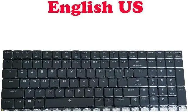 Main image of Backlit Keyboard For Eluktronics MECH-15 G2R Pro-X MECH-15 G2R G2Rx US