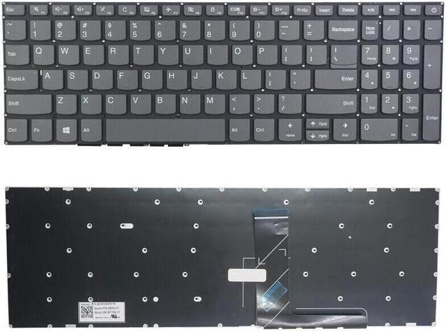 US Black Keyboard for Lenovo IDEapad L3-15IML05 L3-15ITL6