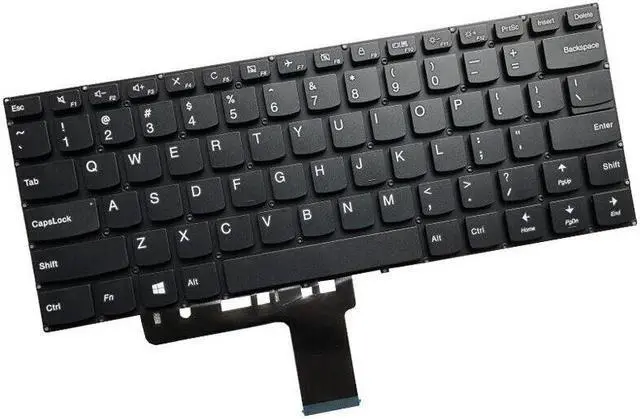 Main image of US black Keyboard for Lenovo V310-14IKB V310-14ISK V510-14IKB no frame