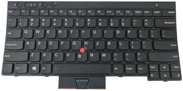 Main image of replacement keyboard for Lenovo ThinkPad T530 T530i W530 Non-Backlit  with Pointer