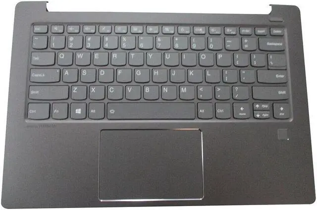 Main image of replacement keyboard for Lenovo Ideapad 530S-14IKB 81EU Palmrest Backlit  including  Touchpad 5CB0R11748