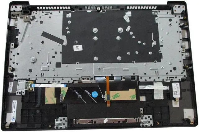 Alt view image 2 of 4 - replacement keyboard for Lenovo Ideapad 530S-14IKB 81EU Palmrest Backlit  including  Touchpad 5CB0R11748