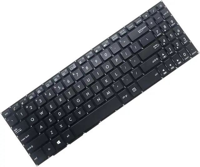 Alt view image 3 of 5 - Keyboard for ASUS M580 N580/V/VD/G FX570 F570U NX580V NX580VD Black US Backlit