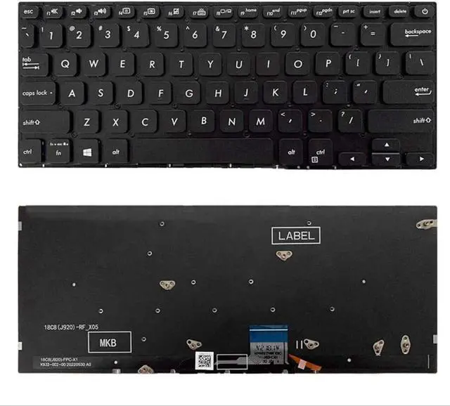 Alt view image 2 of 5 - Keyboard for ASUS S14 X430 K430 A430 X430U S403 S4300F S4300FN S4300U US