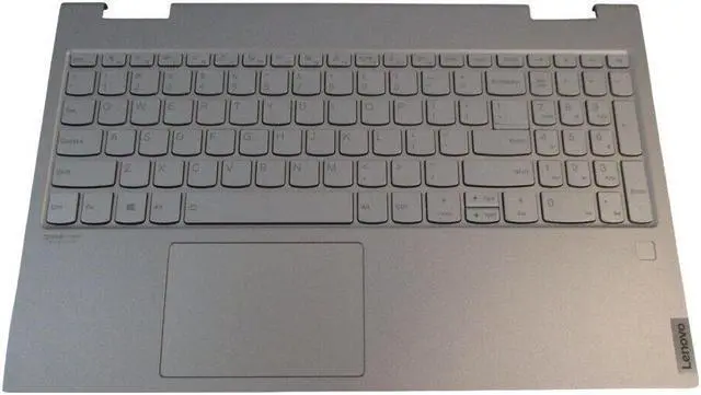 Main image of replacement keyboard for Lenovo Yoga C740-15IML 81TD with Palmrest  Backlit  including  Touchpad 5CB0U43851