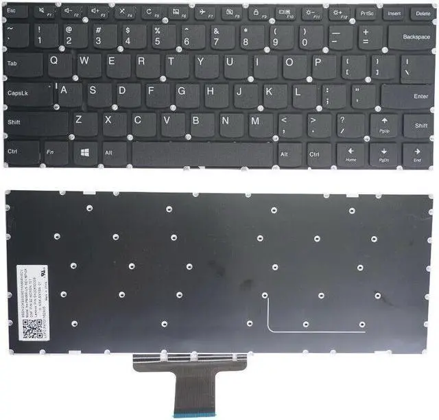 Main image of US Black Keyboard for Lenovo IDEapad 310S-14AST 310S-14IKB 310S-14ISK