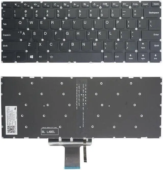 Alt view image 2 of 5 - US Black Keyboard for Lenovo IDEapad 310S-14AST 310S-14IKB 310S-14ISK