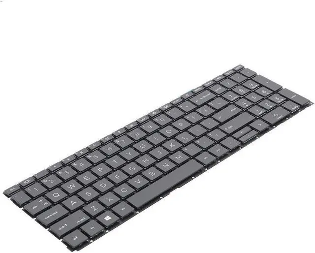 Alt view image 3 of 5 - Keyboard for HP ProBook 450 G8 455 G8 Series BLACK With Backlit Board US