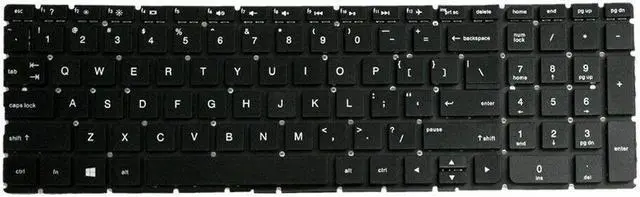Alt view image 2 of 5 - replacement keyboard for HP Pavilion 15-ay065nr 15-ay067nr 15-ay068ca 15-ay068nr US