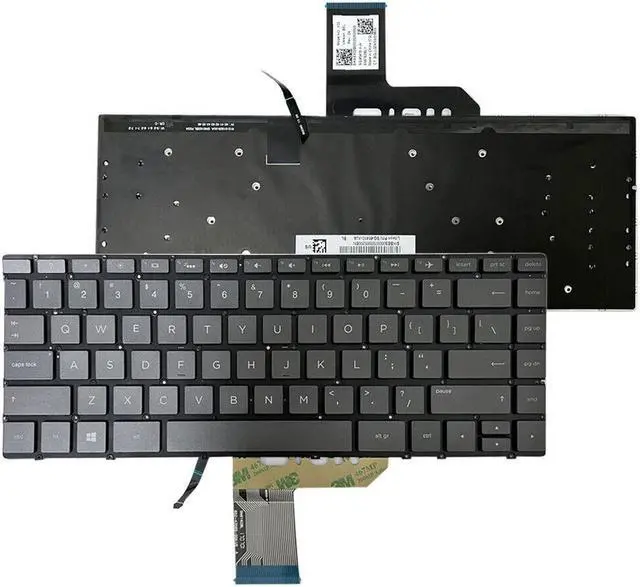 Alt view image 2 of 5 - Laptop Replacement Backlight Keyboard G-85410-XJA SN6162BL1 for HP Spectre X360