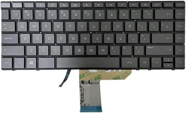 Alt view image 3 of 5 - Laptop Replacement Backlight Keyboard G-85410-XJA SN6162BL1 for HP Spectre X360