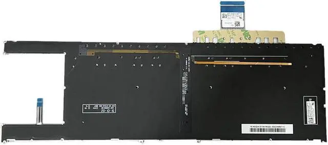 Alt view image 3 of 5 - Replacement keyboard for  Asus ZenBook Duo UX481 UX481FA UX481FL Laptops P Backlight Keyboard US