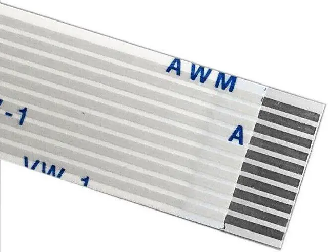 Alt view image 3 of 5 - replacement keyboard for Dell LatituDE E652  Ribbon Cable 13.3 CM CPWRK
