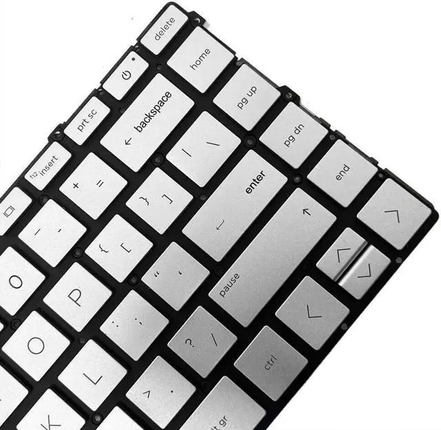 Alt view image 3 of 5 - US Backlight Keyboard Repair for HP Pavilion X360 14-DW 14M-DW0023DX SN9193BL S