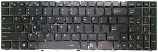 Main image of Keyboard For Getac 4511280005221 531012840005 United States US With Backlit