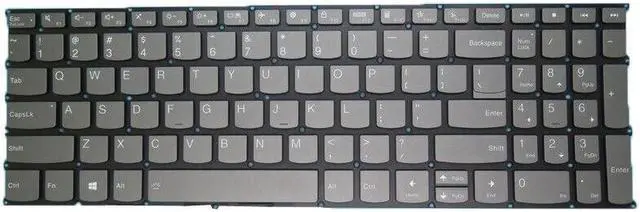 Main image of Keyboard For Lenovo IDEapad Yoga Creator 7-15IMH05 English US With Backlit