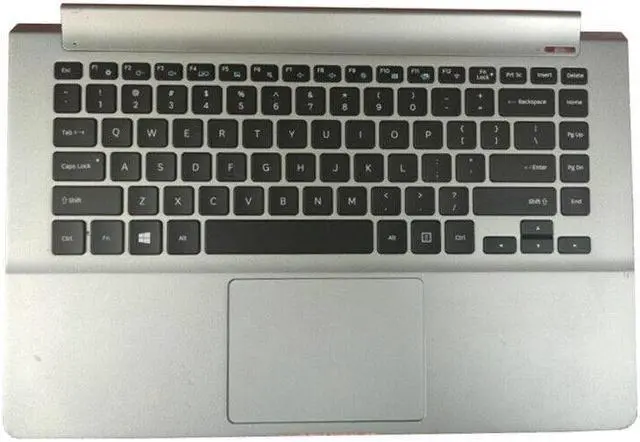 Main image of Keyboard Palmrest For Samsung NP900X5M NP900X5L 900X5M 900X5L English US Case