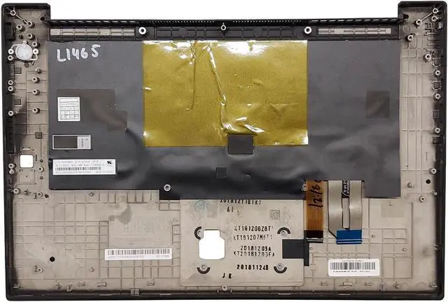 Alt view image 2 of 5 - replacement keyboard for LENOVO THINKPAD P1 X1 EXTREME GEN 2 Palmrest  US QWERTY BACKLIT LED