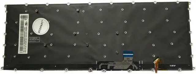 Alt view image 2 of 4 - US Keyboard For Samsung NP940X5N NP940X5M 940X5N 940X5M English Backlit