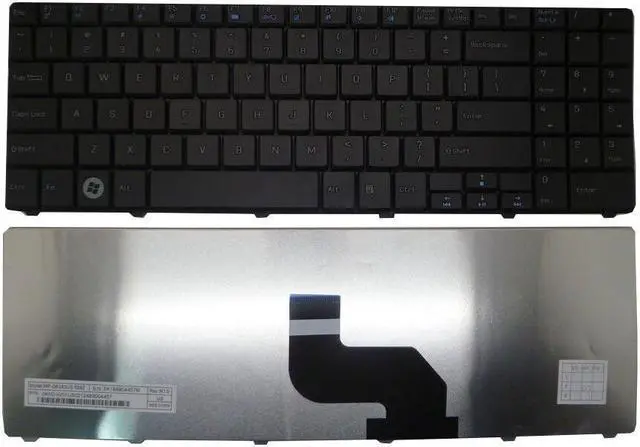 Alt view image 2 of 4 - Laptop Keyboard For Pegatron H36 MP-08G63US-5282 0KN0-W01US02 United States US