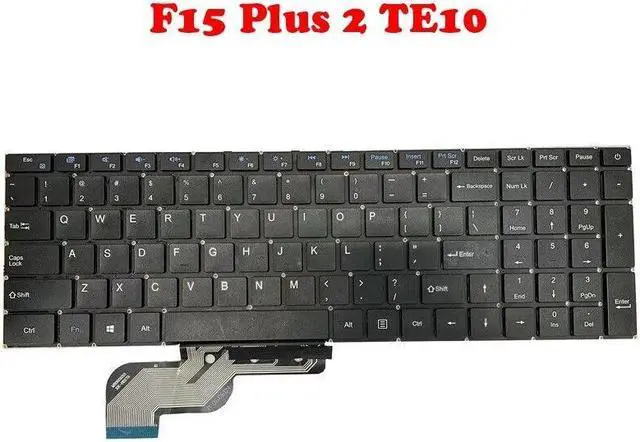 Main image of Laptop F15 Plus 2 Keyboard For Teclast F15 Plus 2 TE10 ID G1F1 English US