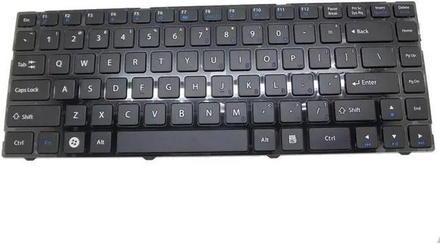 Main image of Laptop Keyboard For Pegatron B14Y MP-11P53US-528 0KN0-A02US12 United States US