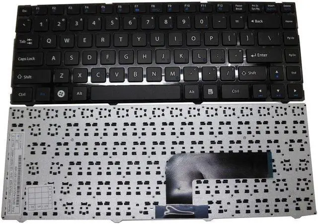 Alt view image 2 of 4 - Laptop Keyboard For Pegatron B14Y MP-11P53US-528 0KN0-A02US12 United States US
