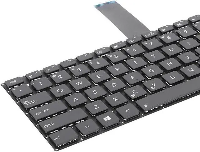 Alt view image 2 of 5 - US Keyboard for ASUS K56  BLACK 14J091900756M 0KNB0-618US0014423000756