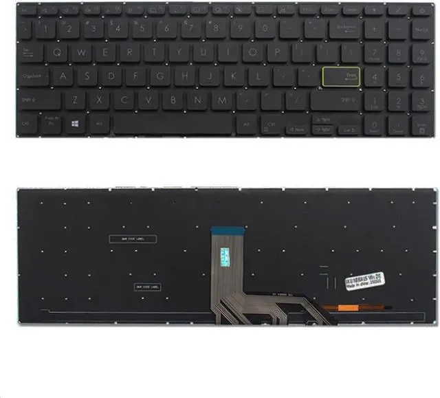 Main image of Keyboard for ASUS X513E X513EA X513EP X513EQ X513IA M513 M513I M513IA US Backlit