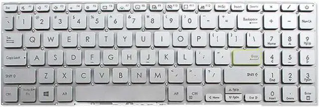 Alt view image 3 of 5 - Keyboard for ASUS X513E X513EA X513EP X513EQ X513IA M513 M513I M513IA US Backlit