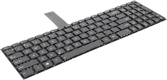 Alt view image 3 of 5 - US Keyboard for ASUS K56  BLACK 14J091900756M 0KNB0-618US0014423000756