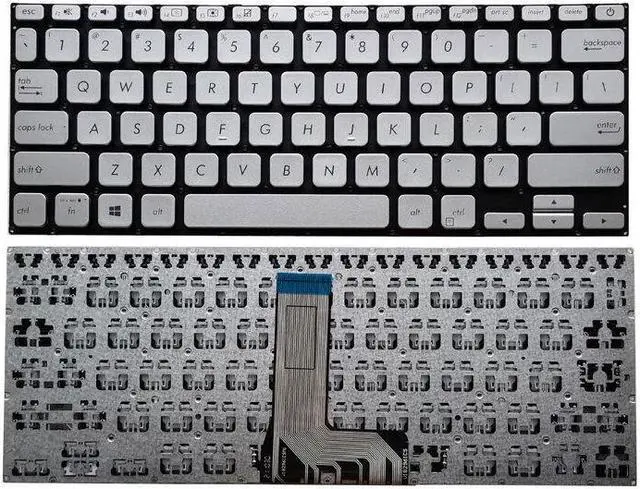 Alt view image 3 of 5 - US keyboard for ASUS F415 F415EA F415JA F415FAC F415JF