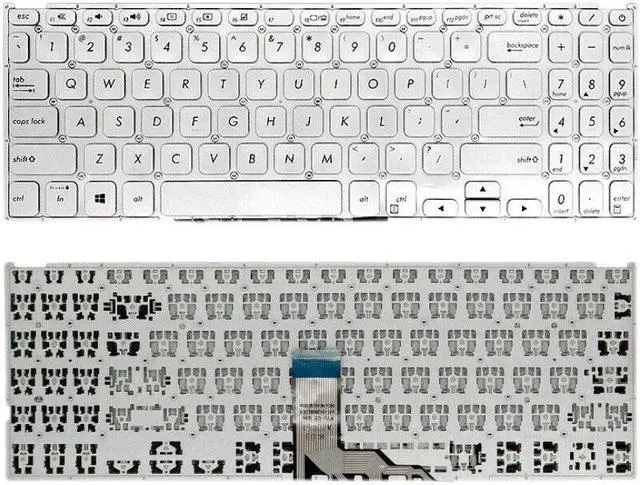 Alt view image 3 of 5 - US keyboard for Asus VivoBook 15 X509 X509FA X509FB X509FJ X509FL X509MA X509UA
