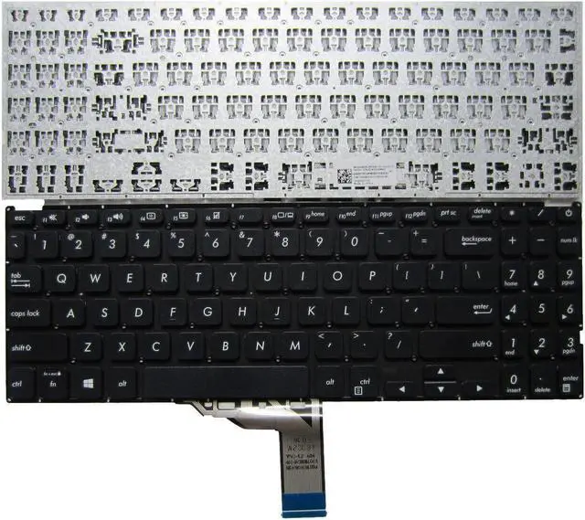 Alt view image 2 of 5 - US keyboard for Asus VivoBook 15 X509 X509FA X509FB X509FJ X509FL X509MA X509UA