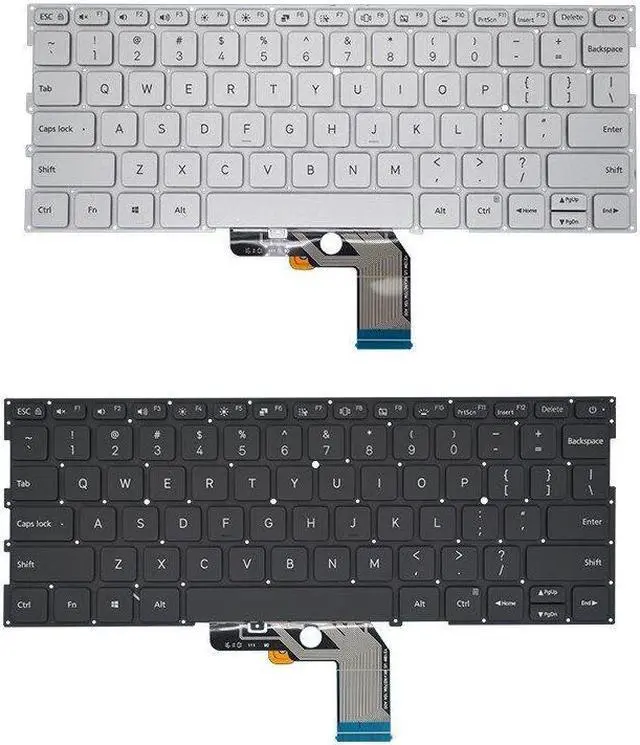 Main image of replacement keyboard for Xiaomi MI AIR 13.3 Inch 161301 TM1704 TM1703 TM1613R TM1604 US