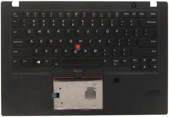 Main image of US Keyboard Palmrest For ThinkPad T14s 20UH 20UJ 5M10Z54246 5M10Z54247 Backlit