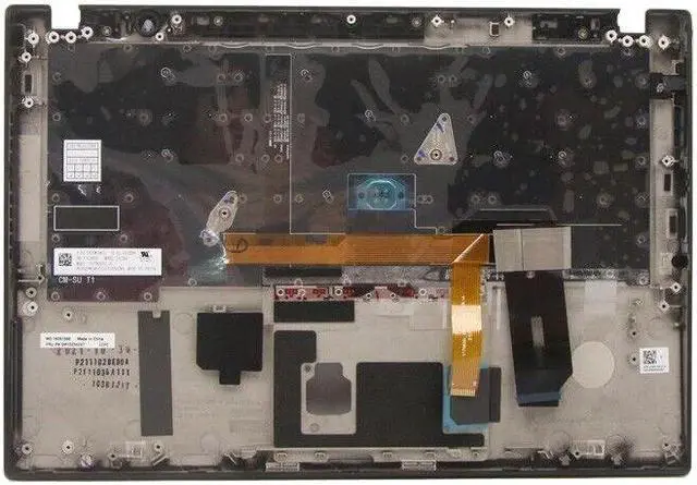 Alt view image 2 of 4 - US Keyboard Palmrest For ThinkPad T14s 20UH 20UJ 5M10Z54246 5M10Z54247 Backlit