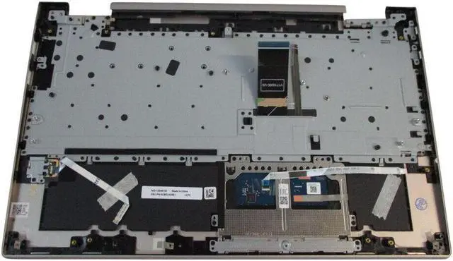 Alt view image 2 of 4 - replacement keyboard for Lenovo Yoga C740-15IML 81TD with Palmrest  Backlit  including  Touchpad 5CB0U43851