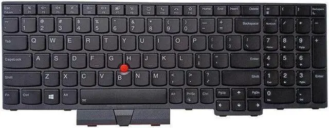 Main image of Laptop Keyboard For Lenovo Thinkpad L15 Gen 2 L15 English US With Backlit