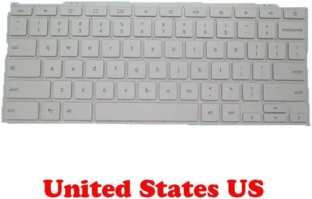 Main image of Keyboard For C0A 8A15G05DU6 2017 US NO Frame