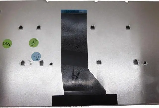 Alt view image 3 of 5 - Silver US Keyboard For ACER V3-431 V3-431G V3-471 V3-471G 3830 Series NO Frame