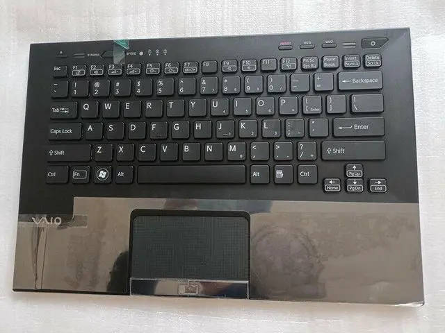 Main image of replacement keyboard for SONY VPCSB VPCSC PCG-41211L PCG-41212L PCG-41213L PCG-41214L US
